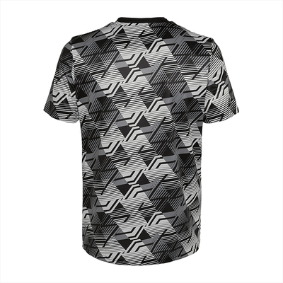 Warm Up Tee with Full Graphic Adult