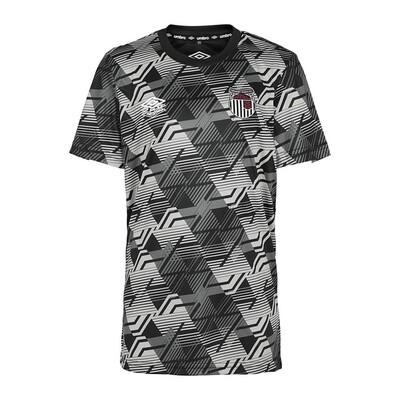 Warm Up Tee with Full Graphic Adult