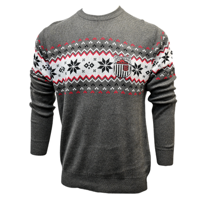 Fairisle Design Christmas Jumper Adult.