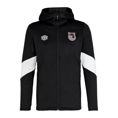 Premier Full Zip Hooded Sweatshirt Black Adult