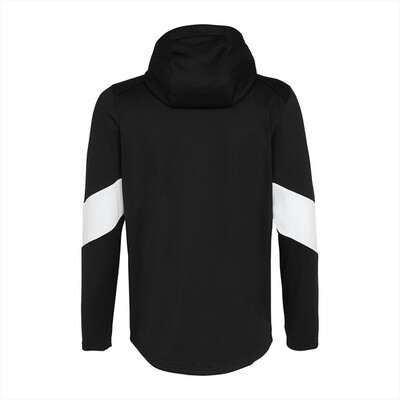 Premier Full Zip Hooded Sweatshirt Black Adult