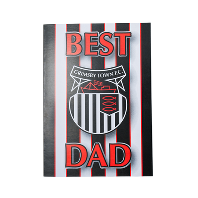2026 Best Dad Card