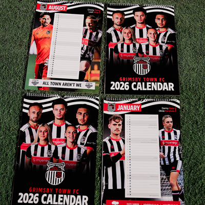 GTFC 2026 Calendar