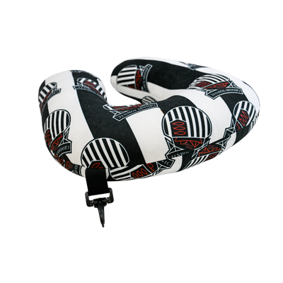 Crested Travel Cushion