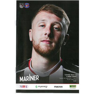 Carlisle United Programme