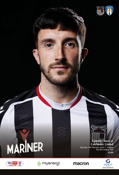 Colchester United Programme