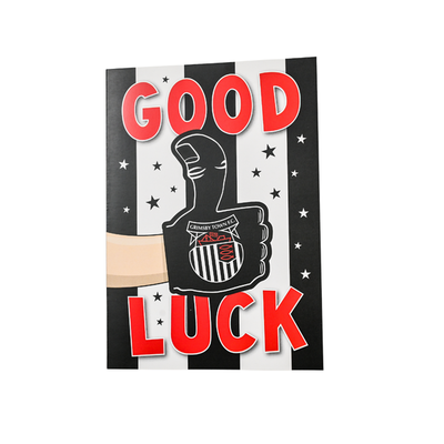Good Luck Greetings Card