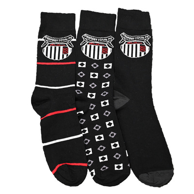 Luxury Sock Set 3 Pack