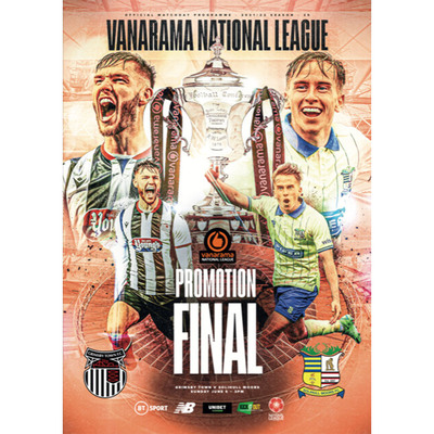2021-22 Promotion Final Programme