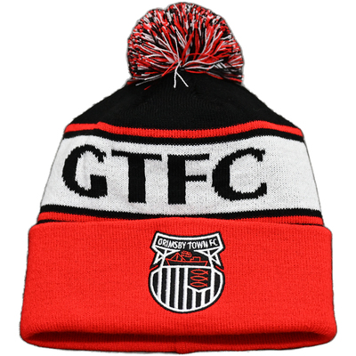 2022 GTFC Red Bobble Hat