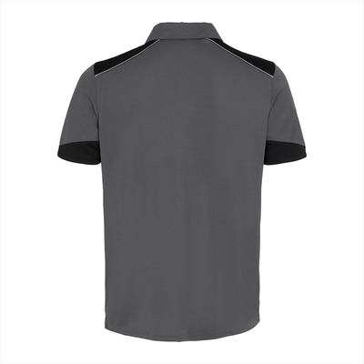 PremierTraining Polo Grey & Black Adult