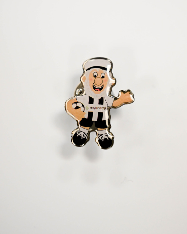 Mighty Pin Badge