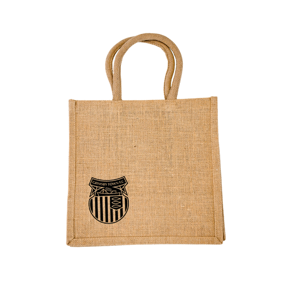 Crested Jute Bag