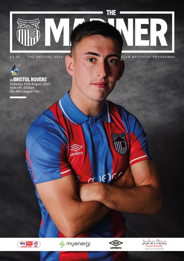 Bristol Rovers Programme 25/26