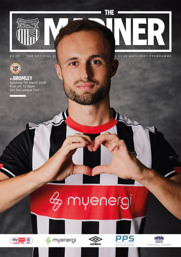 Bromley Programme 25/26