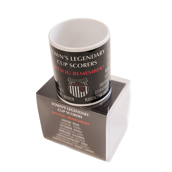 Town's Legendary Cup Games/Scorers