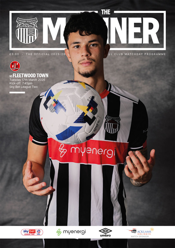 Fleetwood Programme 25/26