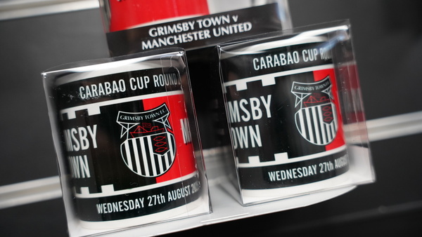Carabao Mug GTFC v Man Utd
