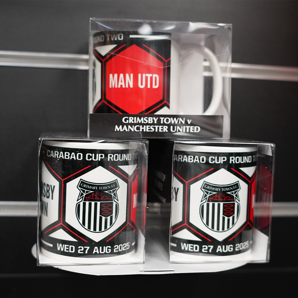 Carabao Hexagon Mug GTFC v Man Utd