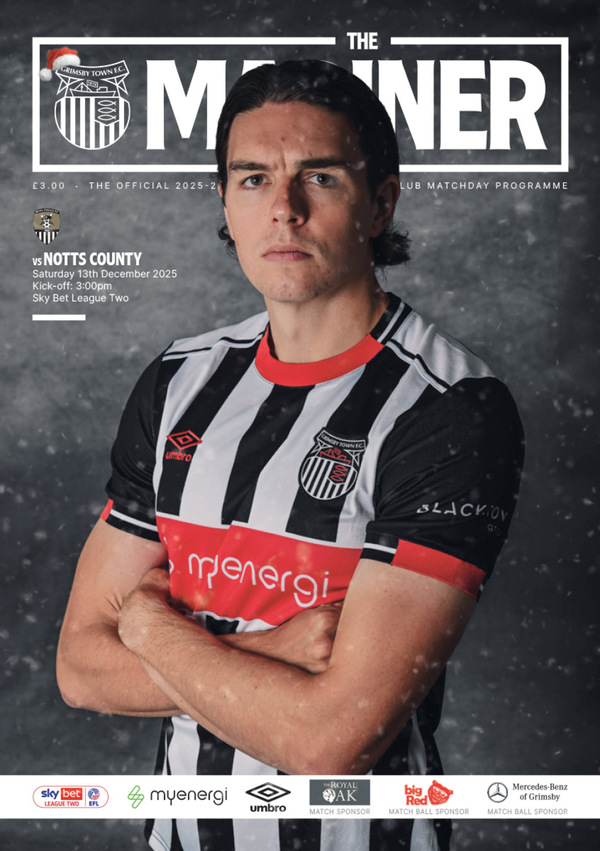 Notts County Programme 25/26