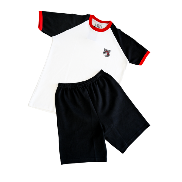 Crested Pyjama Short Set Junior
