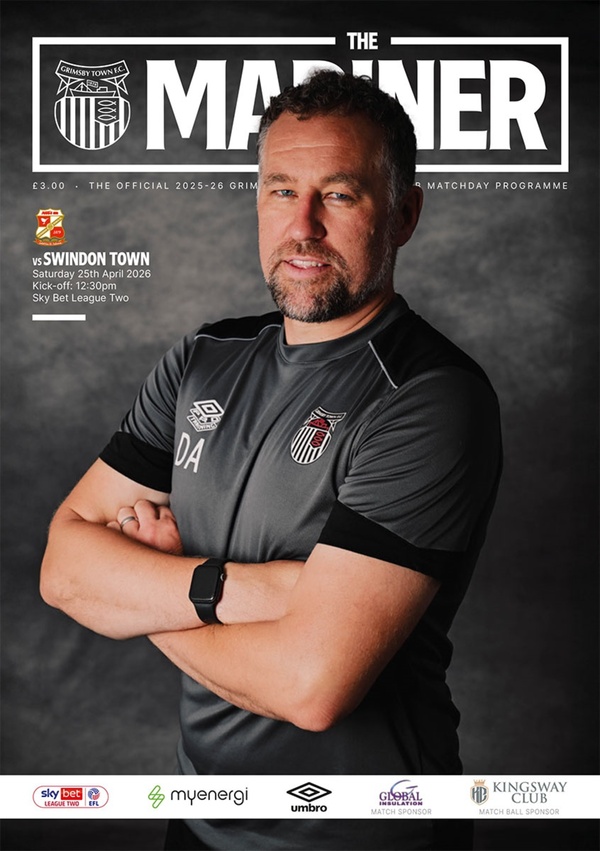 Swindon Town Programme 25/26