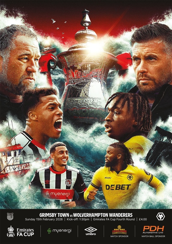 Emirates FA Cup Round 4 v Wolverhampton Wanderers