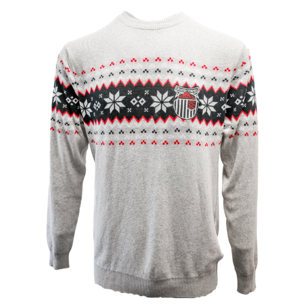 Fairisle Design Christmas Jumper Adult