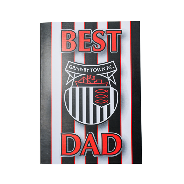 2026 Best Dad Card